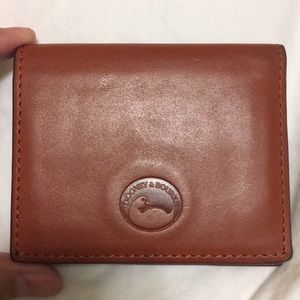 Dooney and Burke billfold